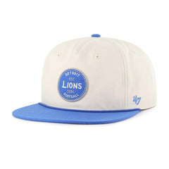 47 brand Detroit Lions '47 Payson Captain Adjustable Hat Natural