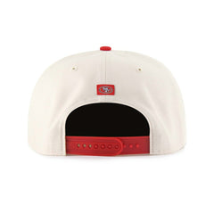 47 brand San Francisco 49ers '47 Payson Captain Adjustable Hat Natural