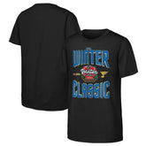 St. Louis Blues Youth 2025 NHL Winter Classic Game Day T-Shirt - Black - NHL 202525306