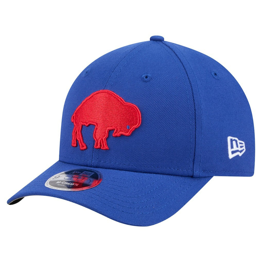 Buffalo Bills New Era Team Collection 9FORTY M-Crown Adjustable Hat Royal