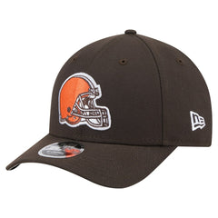 Cleveland Browns New Era Team Collection 9FORTY M-Crown Adjustable Hat Brown