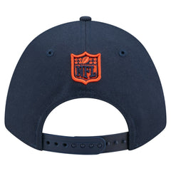 Chicago Bears New Era Team Collection 9FORTY M-Crown Adjustable Hat Navy