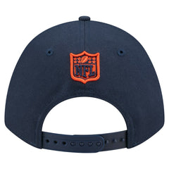 Chicago Bears New Era Team Collection 9FORTY M-Crown Adjustable Hat Navy