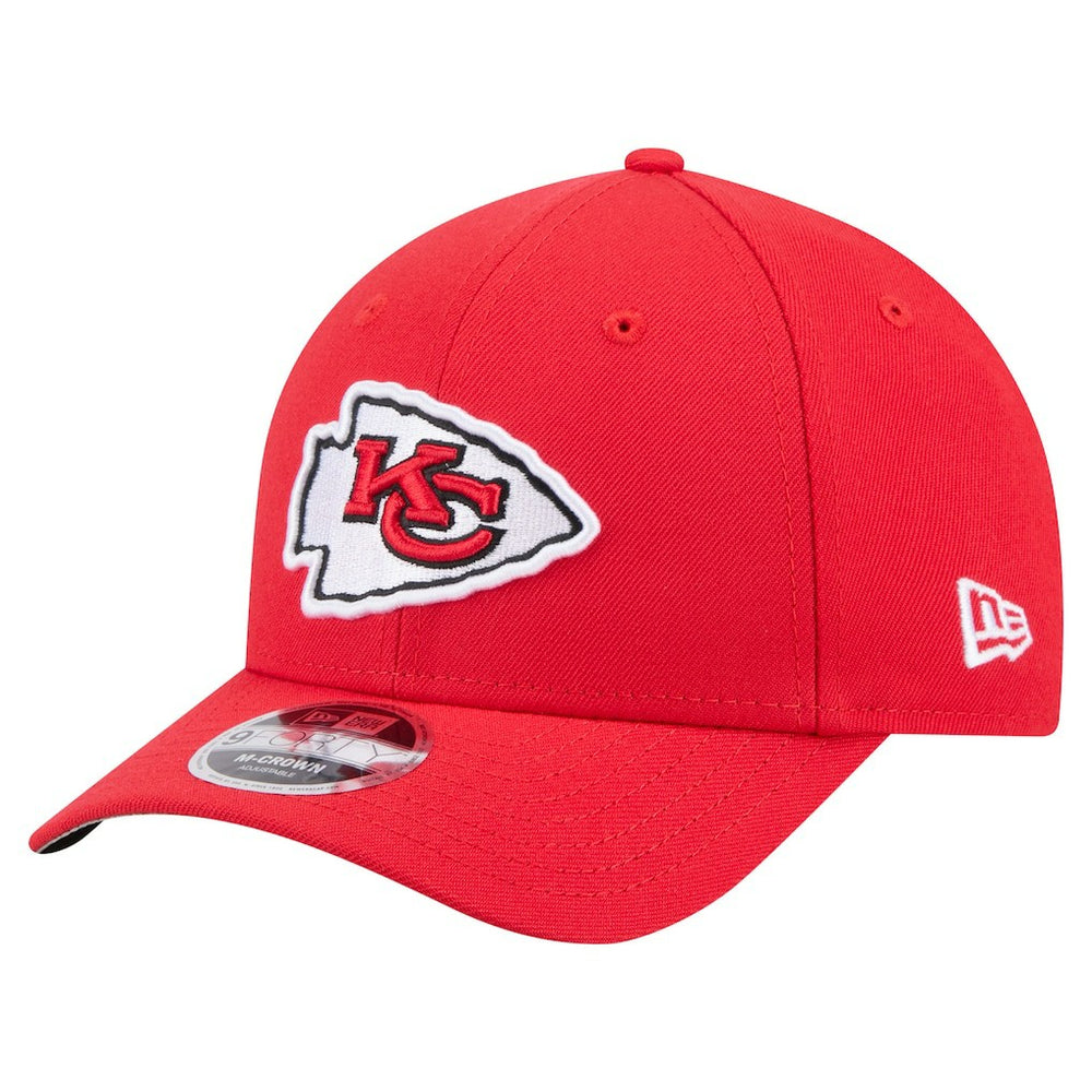 Kansas City Chiefs New Era Team Collection 9FORTY M-Crown Adjustable Hat Red