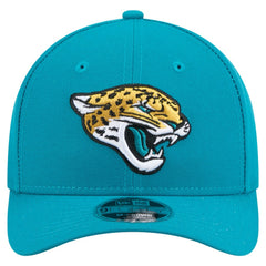 Jacksonville Jaguars New Era Team Collection 9FORTY M-Crown Adjustable Hat Teal