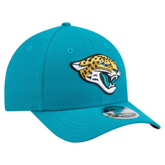 Jacksonville Jaguars New Era Team Collection 9FORTY M-Crown Adjustable Hat Teal
