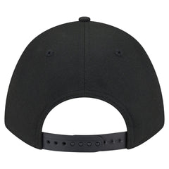 New Orleans Saints New Era Team Collection 9FORTY M-Crown A-Frame Adjustable Hat Black