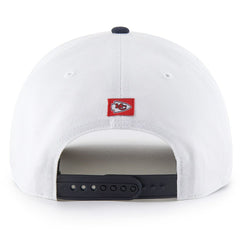 47 brand Kansas City Chiefs '47 Patriotic Overhand Hitch Adjustable Hat White