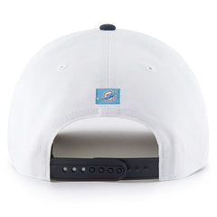 47 brand Miami Dolphins '47 Patriotic Overhand Hitch Adjustable Hat White