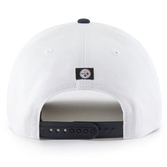 47 brand Pittsburgh Steelers '47 Patriotic Overhand Hitch Adjustable Hat White