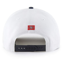 47 brand San Francisco 49ers '47 Patriotic Overhand Hitch Adjustable Hat White