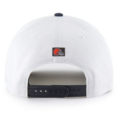 47 brand Cleveland Browns '47 Patriotic Overhand Hitch Adjustable Hat White
