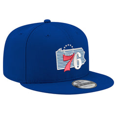 Philadelphia 76ers State Pride 9FIFTY Snapback Hat Royal | New Era online