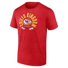 Kansas City Chiefs Hot Route T-Shirt Red
