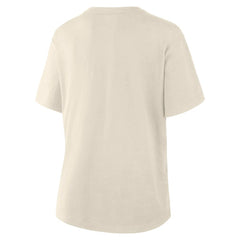 St. Louis Blues Fanatics Women's 2025 Winter Classic Primary Logo T-Shirt - Cream - NHL 202530594