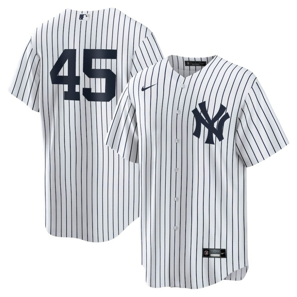 Gerrit Cole New York Yankees Nike Home Replica Player Jersey - White - Nike Lifestyle