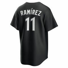 José Ramírez Cleveland Guardians Nike Replica Player Jersey - Black - Nike on Sale