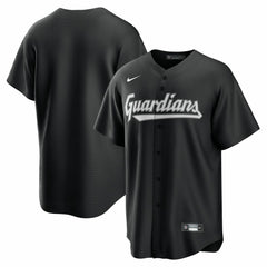 Cleveland Guardians Nike Replica Jersey - Black - Nike Online