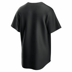 Cleveland Guardians Nike Replica Jersey - Black - Nike Online