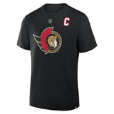 Brady Tkachuk Ottawa Senators Fanatics Authentic Stack Name & Number T-Shirt - Black - NHL 202532536