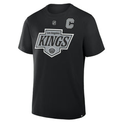 Anze Kopitar Los Angeles Kings Fanatics Authentic Stack Name & Number T-Shirt - Black - NHL 202532967