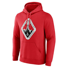 Houston Rockets Team Pride Pullover Hoodie Red