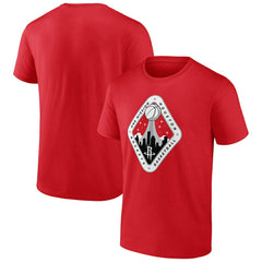 Houston Rockets Team Pride T-Shirt Red