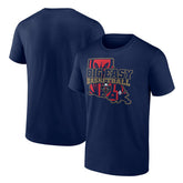 New Orleans Pelicans Core Hometown Launch T-Shirt Navy
