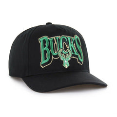 Milwaukee Bucks '47 Every Time Past Champs Hitch Adjustable Hat Black | 47 brand Near Me