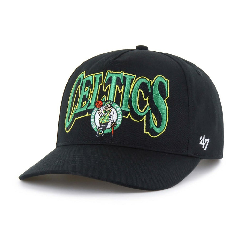 Boston Celtics '47 Every Time Past Champs Hitch Adjustable Hat Black | 47 brand discount