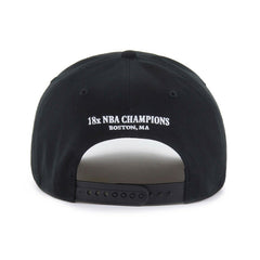 Boston Celtics '47 Every Time Past Champs Hitch Adjustable Hat Black | 47 brand discount