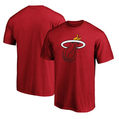 Miami Heat Primary Logo T-Shirt Red