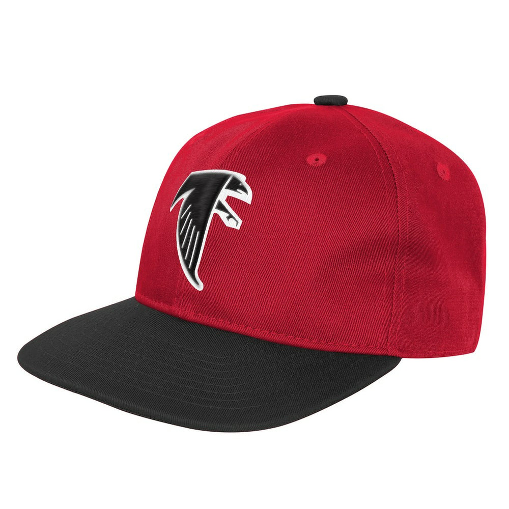 Atlanta Falcons Outerstuff Youth True Retro Adjustable Hat Red