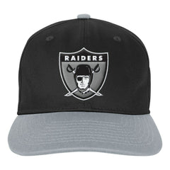 Las Vegas Raiders Outerstuff Youth True Retro Adjustable Hat Black