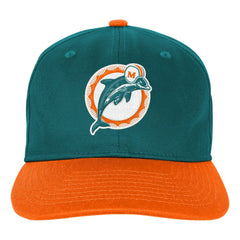 Miami Dolphins Outerstuff Youth True Retro Adjustable Hat Aqua