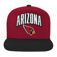 Arizona Cardinals Outerstuff Youth Essentials Snapback Hat Cardinal