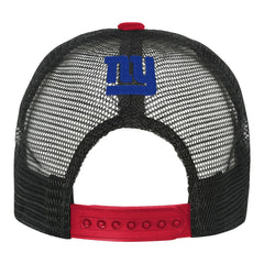New York Giants Youth Modern Fan Trucker Adjustable Hat White/Red