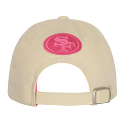 San Francisco 49ers Outerstuff Girls Youth Blitz Adjustable Hat Cream