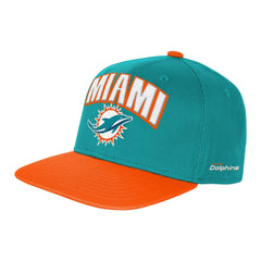 Miami Dolphins Outerstuff Preschool Essentials Snapback Hat Aqua