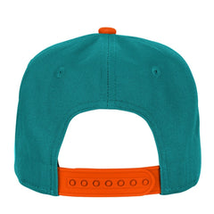 Miami Dolphins Outerstuff Preschool Essentials Snapback Hat Aqua