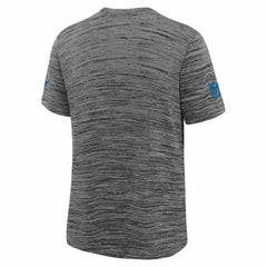 Nike Detroit Lions Youth Sideline Velocity Performance T-Shirt Heather Gray