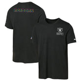 Nike Las Vegas Raiders Youth 2025 NFL Crucial Catch Tri-Blend Dri-FIT T-Shirt Black