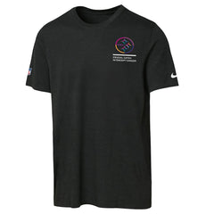 Nike Pittsburgh Steelers Youth 2025 NFL Crucial Catch Tri-Blend Dri-FIT T-Shirt Black