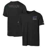 Nike Buffalo Bills Youth 2025 NFL Crucial Catch Tri-Blend Dri-FIT T-Shirt Black