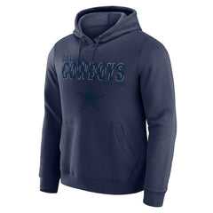 Fanatics Dallas Cowboys Darius Rucker Collection Hoodie Heather Navy