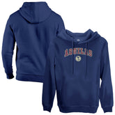 Club America 1863FC Athletic Wordmark Fleece Pullover Hoodie Navy