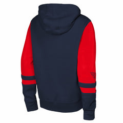 Cleveland Guardians Outerstuff Youth Stadium Colorblock Full-Zip Hoodie - Navy - MLB Sale