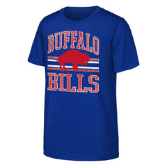 Buffalo Bills Outerstuff Youth Thrift Style T-Shirt Royal