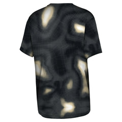 New Orleans Saints Outerstuff Youth End Zone Dri-Tek T-Shirt Black