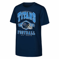 Tennessee Titans Outerstuff Youth Kick Off T-Shirt Navy